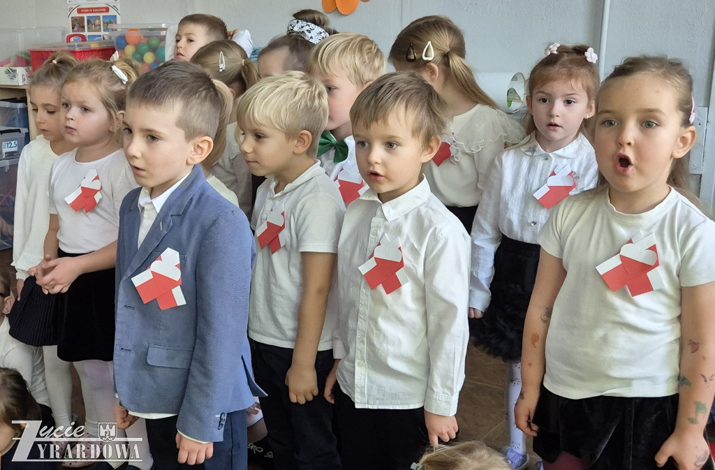 Piękna lekcja patriotyzmu w „Ósemce”