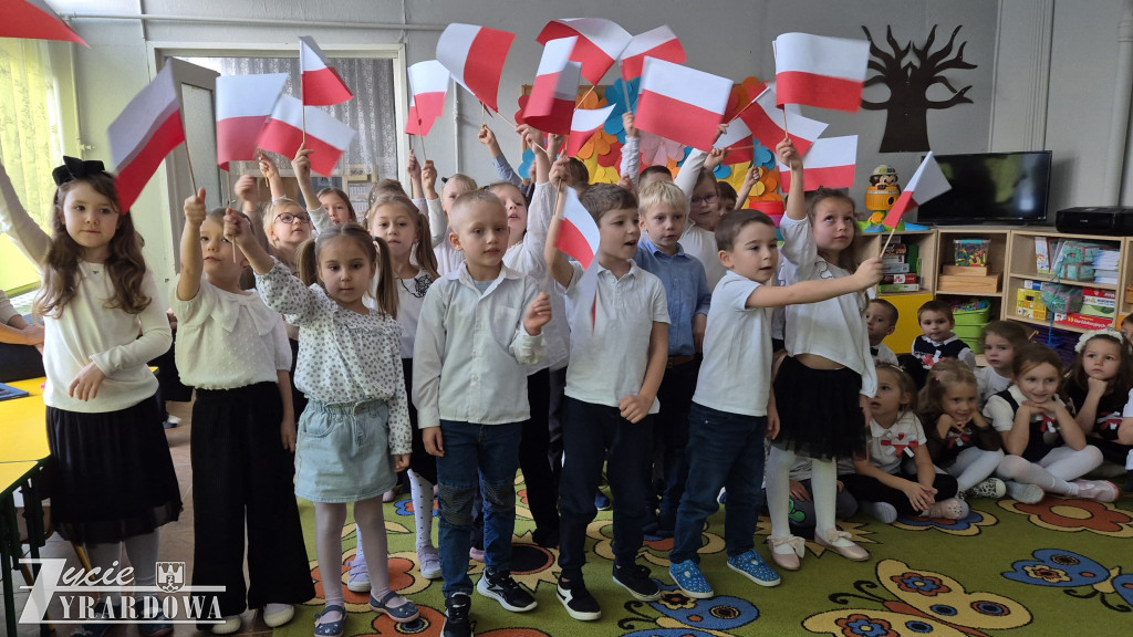 Piękna lekcja patriotyzmu w „Ósemce”