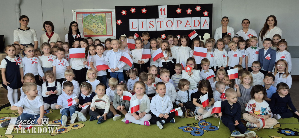 Piękna lekcja patriotyzmu w „Ósemce”