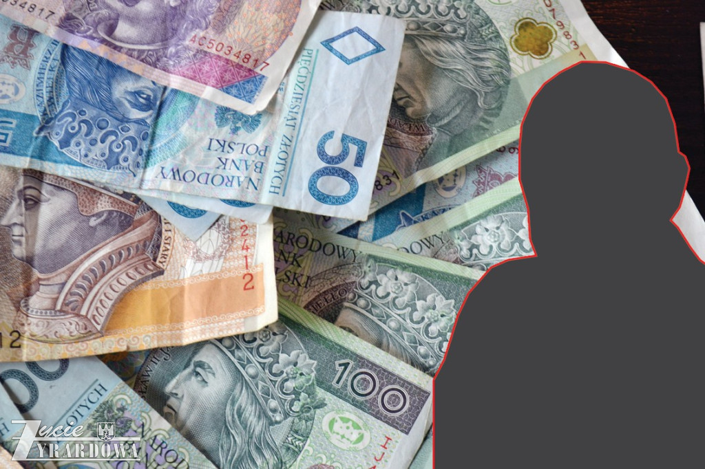 „Makler” wyłudził 86 tysięcy