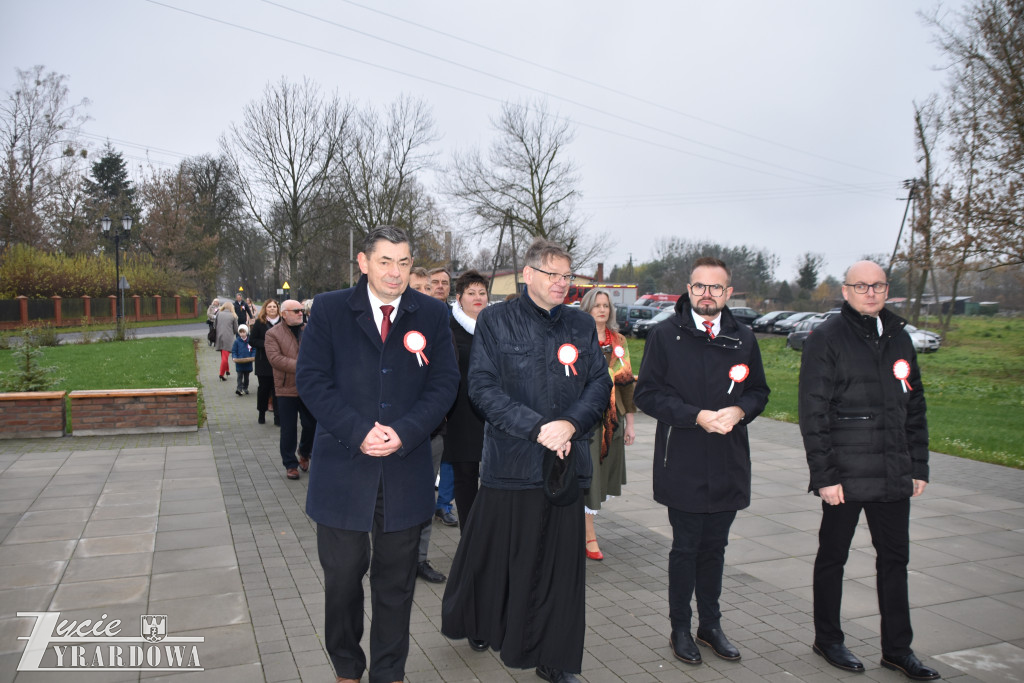Narodowy Święto Niepodległości 11 listopada w Guzowie