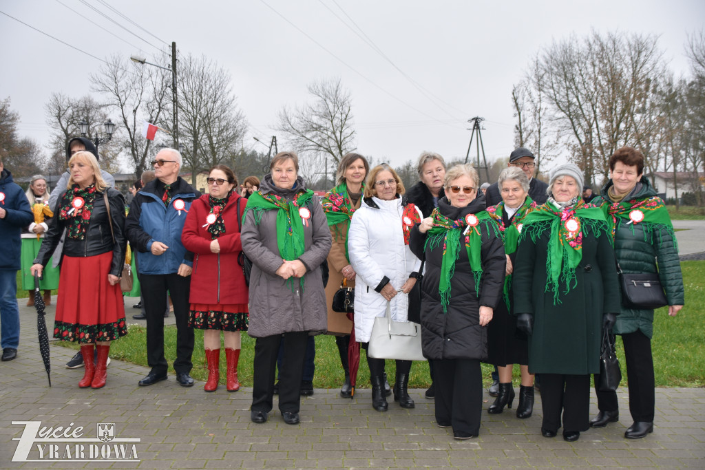 Narodowy Święto Niepodległości 11 listopada w Guzowie