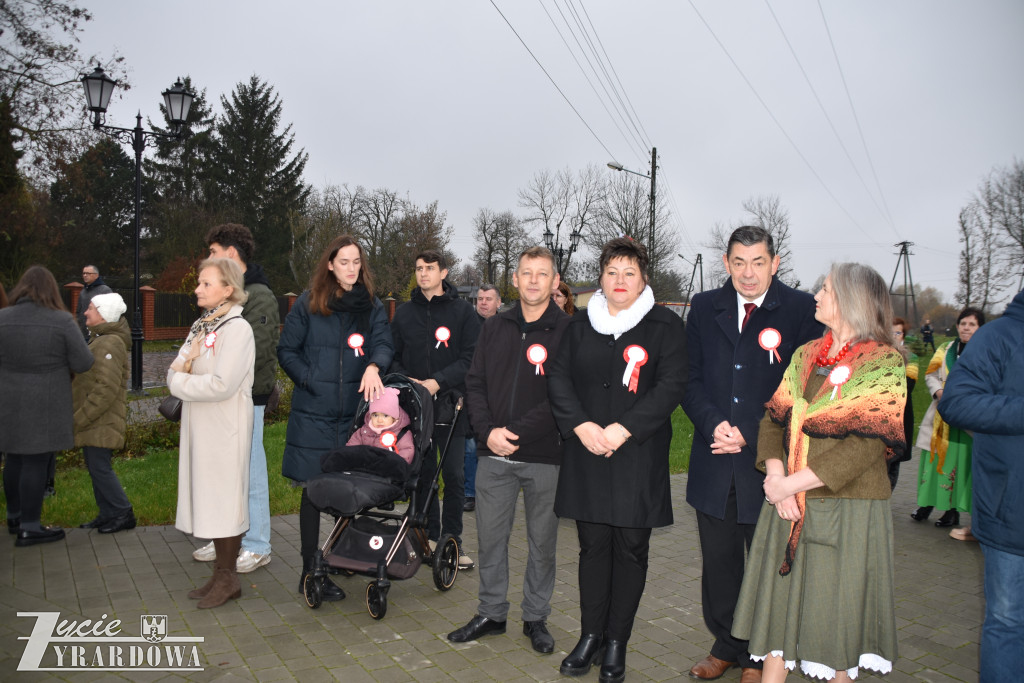 Narodowy Święto Niepodległości 11 listopada w Guzowie