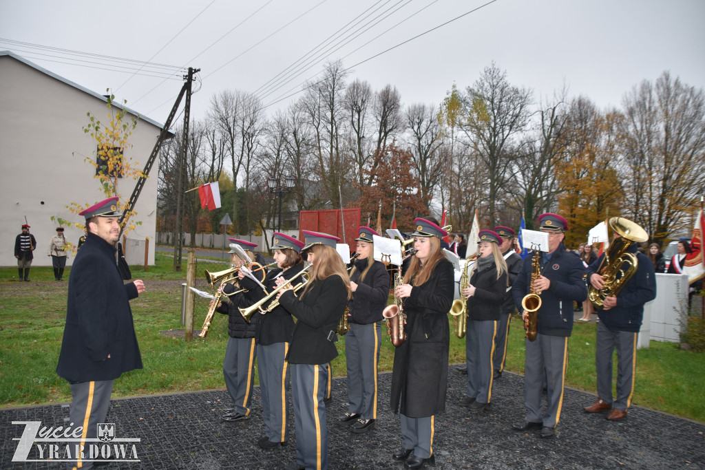 Narodowy Święto Niepodległości 11 listopada w Guzowie