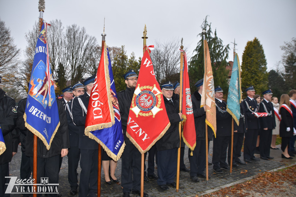 Narodowy Święto Niepodległości 11 listopada w Guzowie