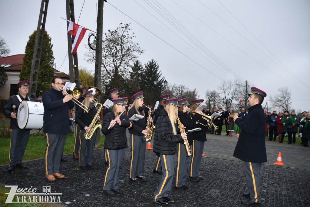Narodowy Święto Niepodległości 11 listopada w Guzowie