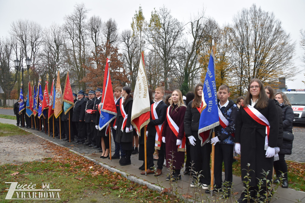 Narodowy Święto Niepodległości 11 listopada w Guzowie