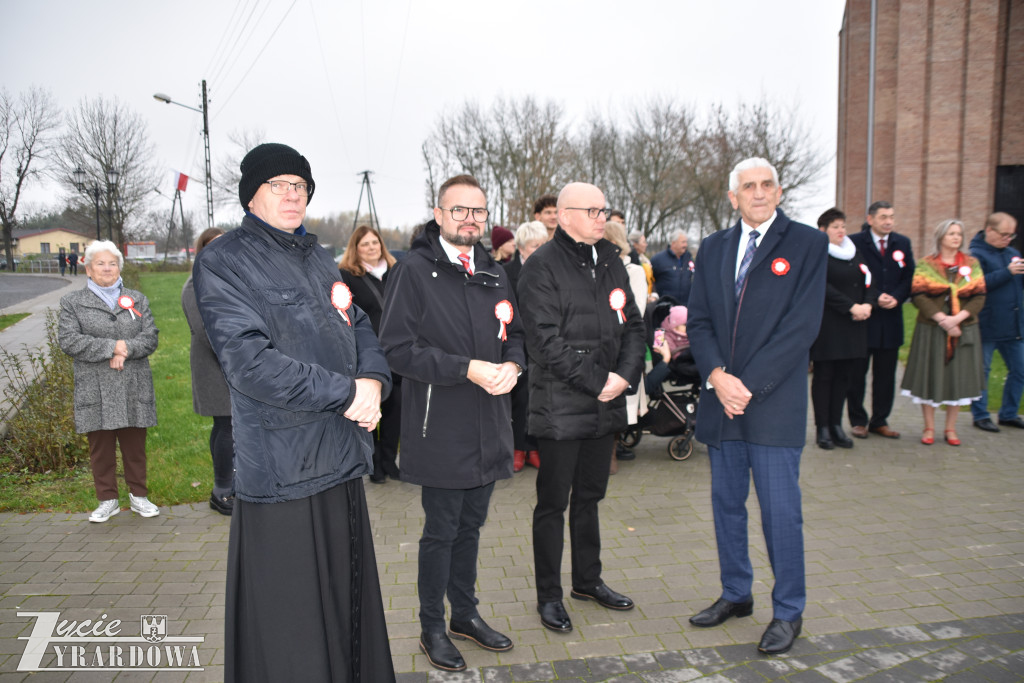 Narodowy Święto Niepodległości 11 listopada w Guzowie