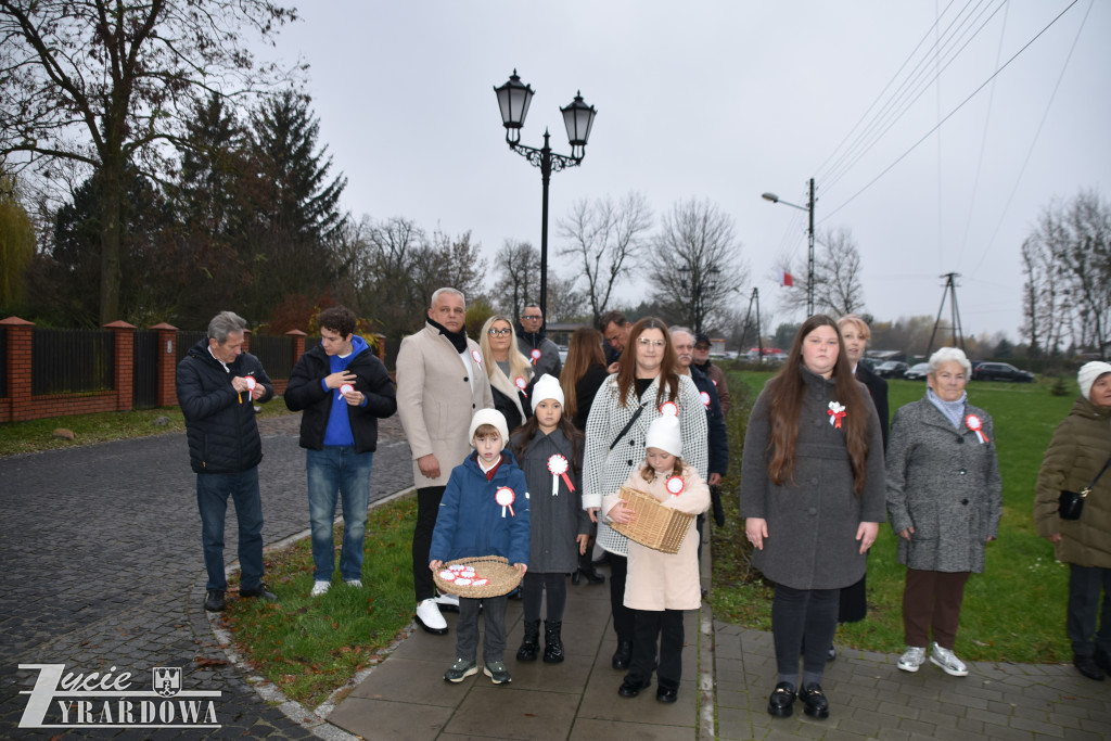 Narodowy Święto Niepodległości 11 listopada w Guzowie