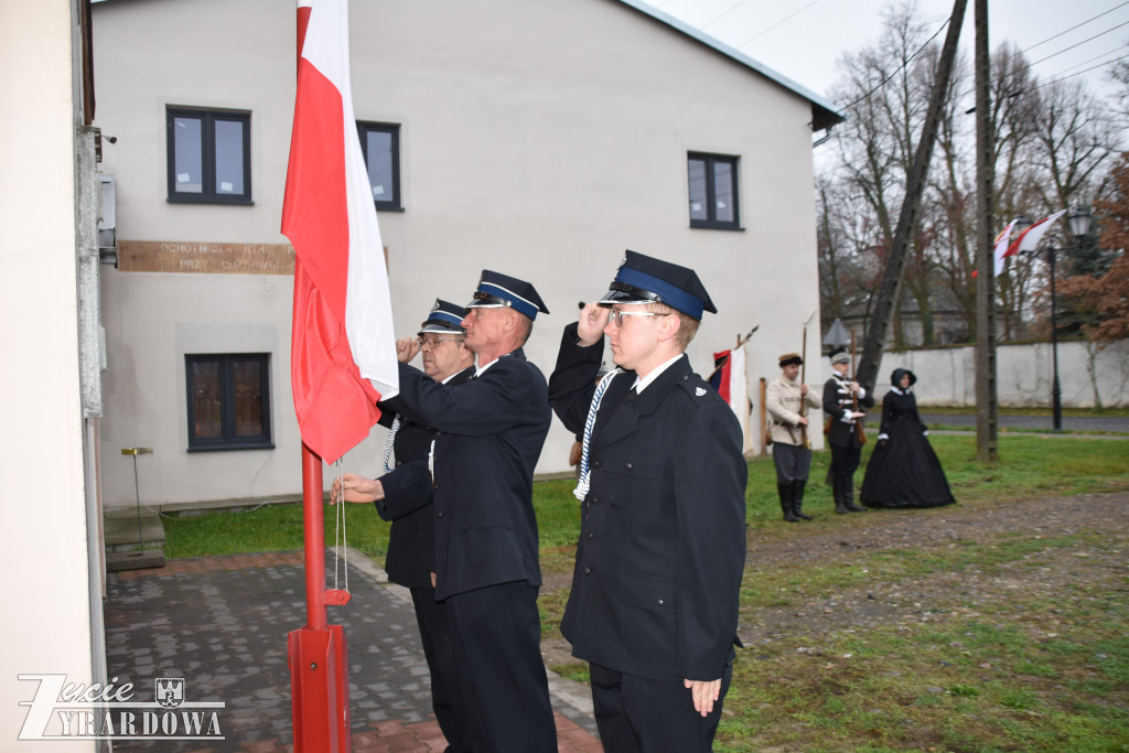 Narodowy Święto Niepodległości 11 listopada w Guzowie