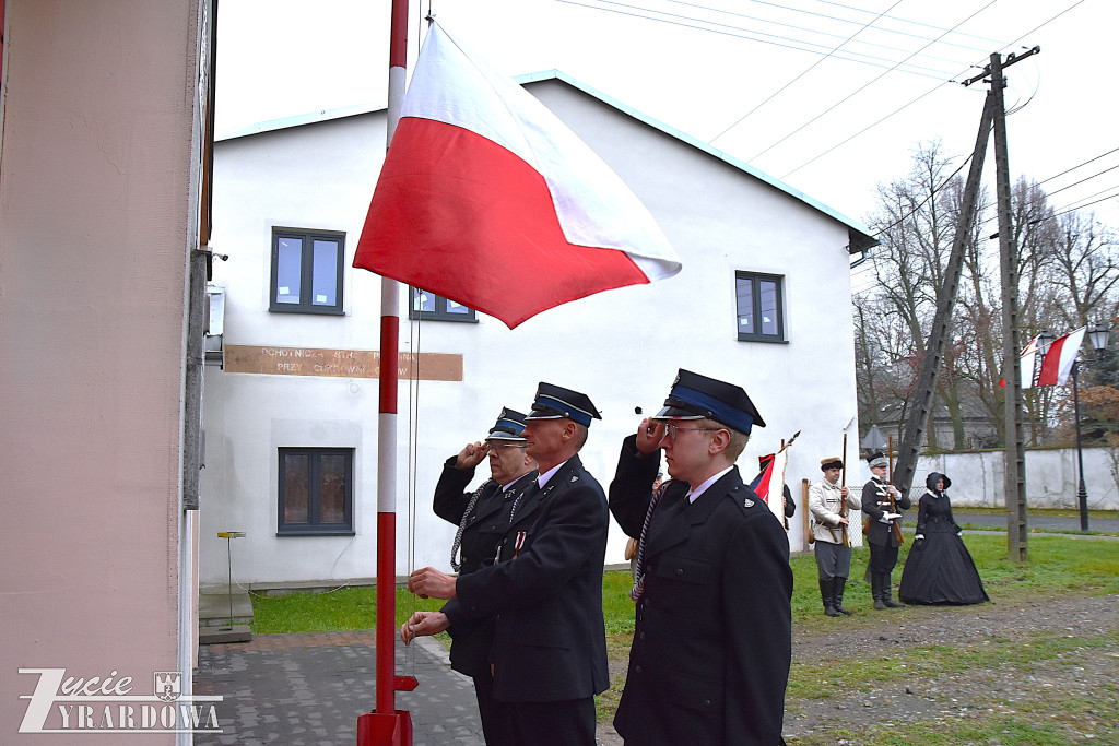 Narodowy Święto Niepodległości 11 listopada w Guzowie