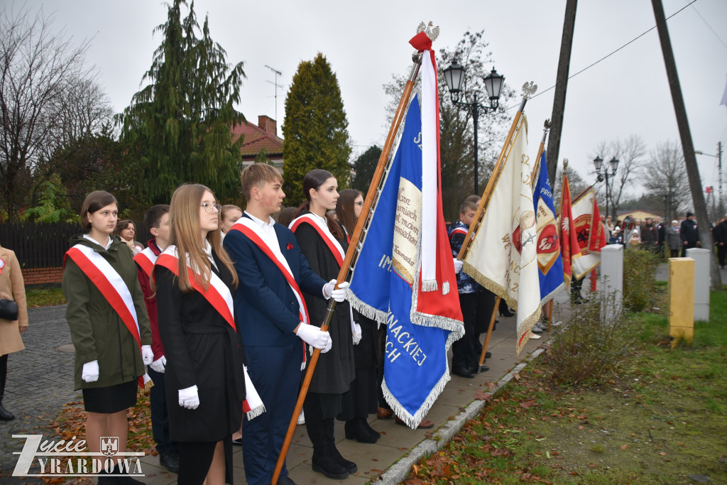 Narodowy Święto Niepodległości 11 listopada w Guzowie