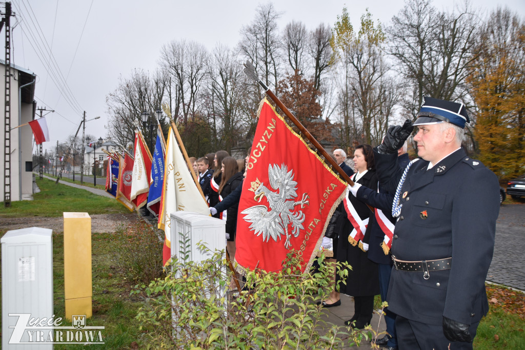 Narodowy Święto Niepodległości 11 listopada w Guzowie