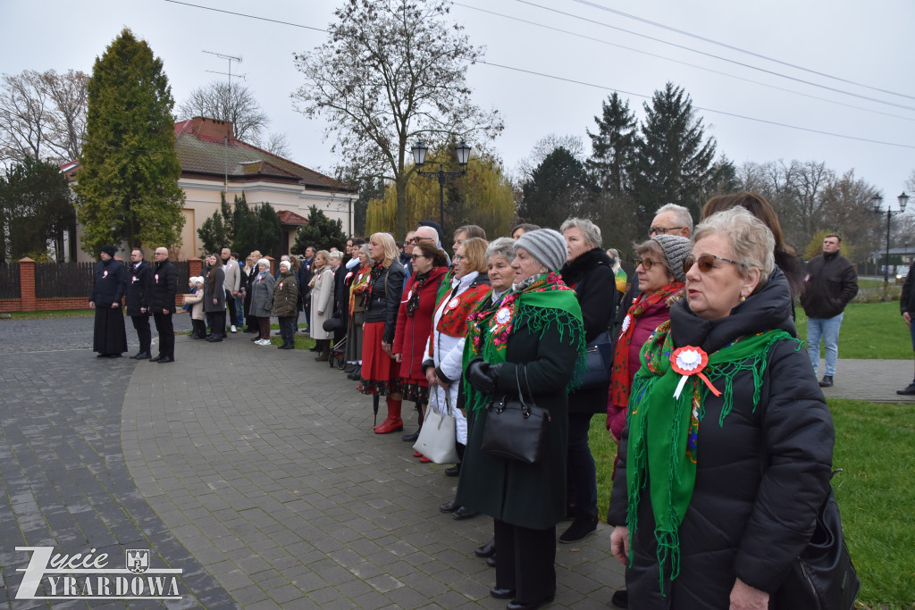 Narodowy Święto Niepodległości 11 listopada w Guzowie
