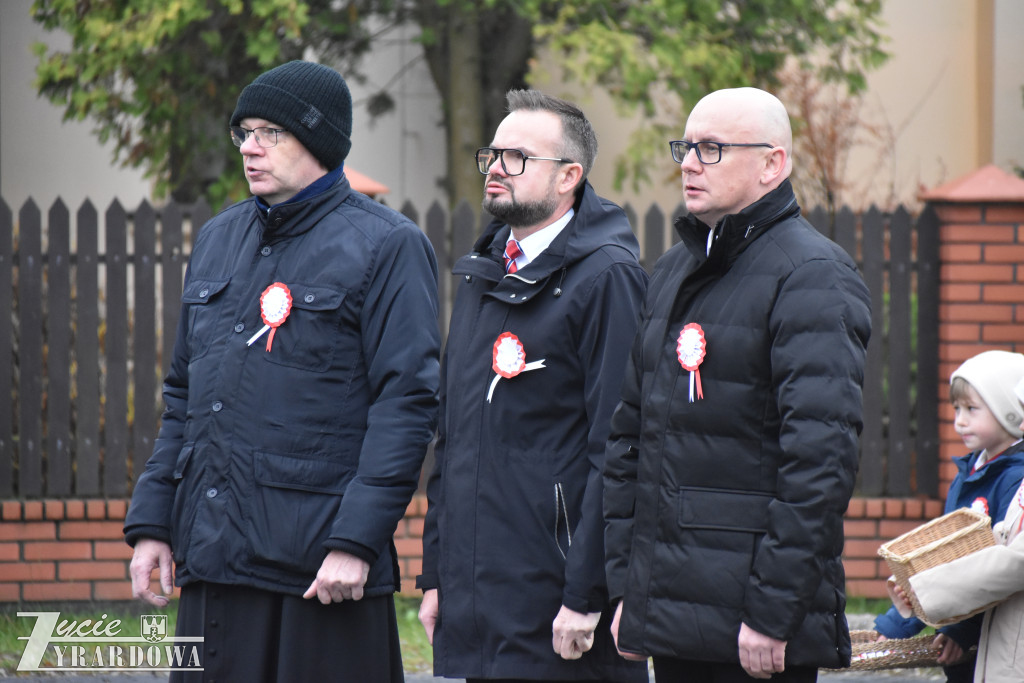 Narodowy Święto Niepodległości 11 listopada w Guzowie