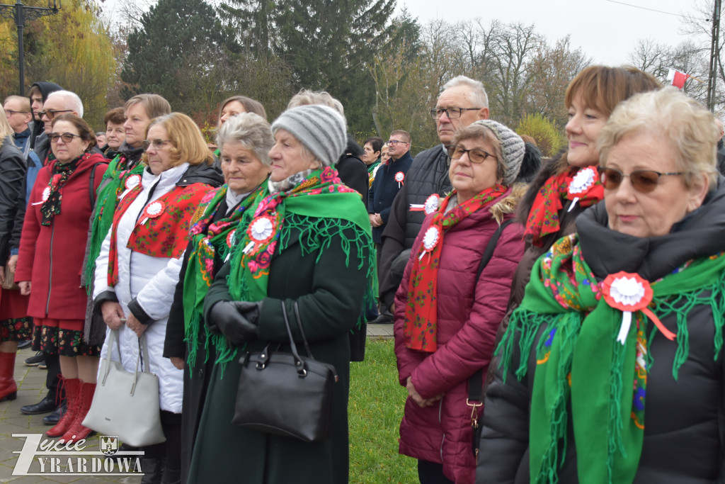 Narodowy Święto Niepodległości 11 listopada w Guzowie