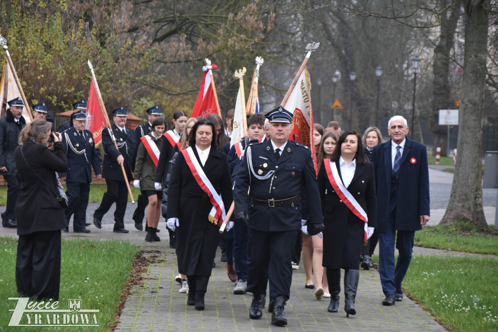 Narodowy Święto Niepodległości 11 listopada w Guzowie