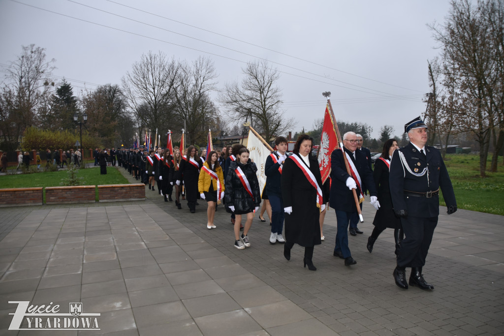 Narodowy Święto Niepodległości 11 listopada w Guzowie