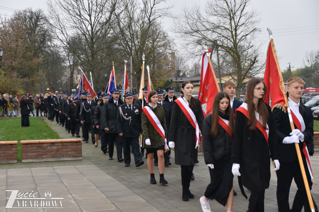 Narodowy Święto Niepodległości 11 listopada w Guzowie