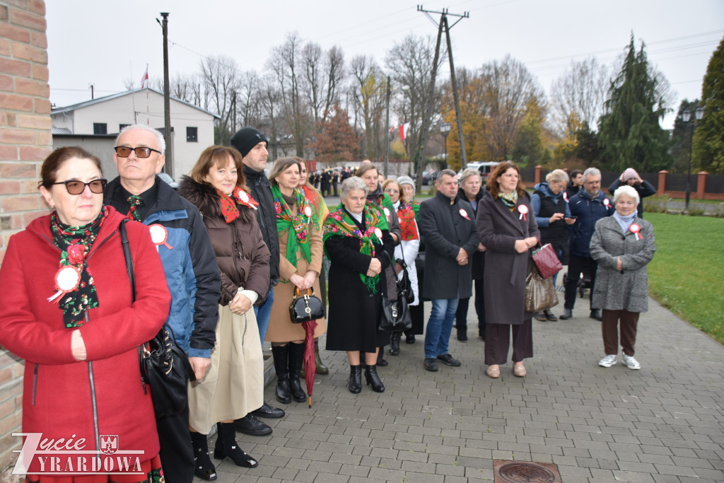 Narodowy Święto Niepodległości 11 listopada w Guzowie
