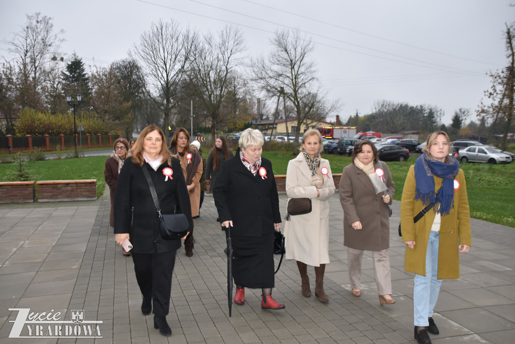 Narodowy Święto Niepodległości 11 listopada w Guzowie