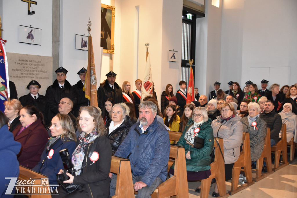 Narodowy Święto Niepodległości 11 listopada w Guzowie