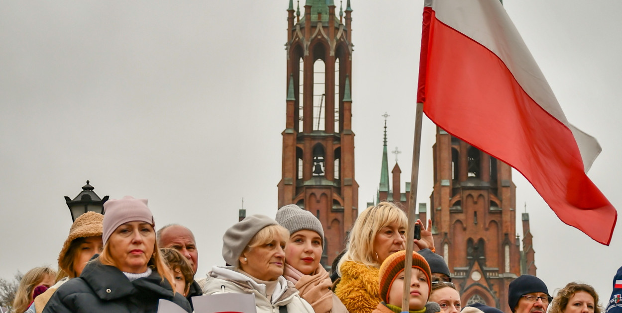 Żyrardów uczcił 107. rocznicę niepodległości