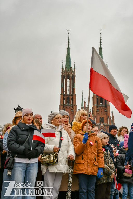 Żyrardów uczcił 107. rocznicę niepodległości