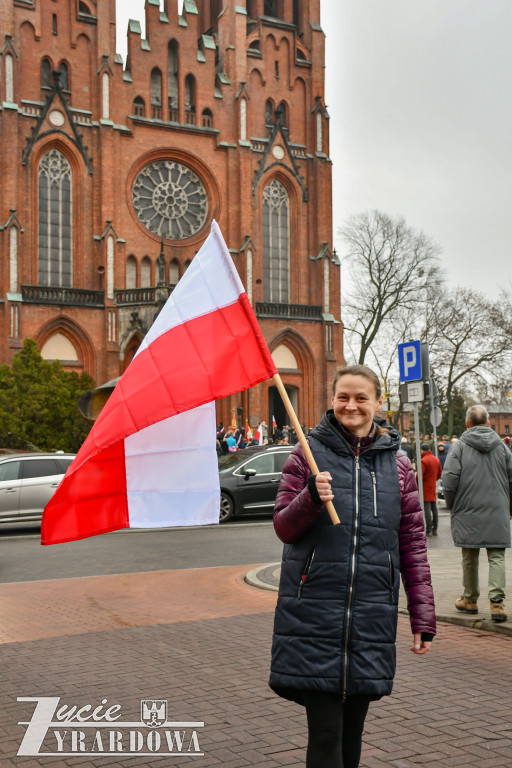 Żyrardów uczcił 107. rocznicę niepodległości