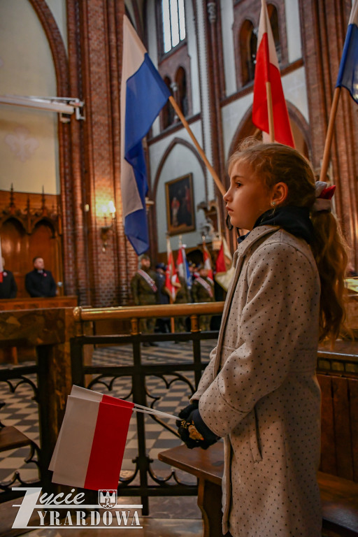 Żyrardów uczcił 107. rocznicę niepodległości