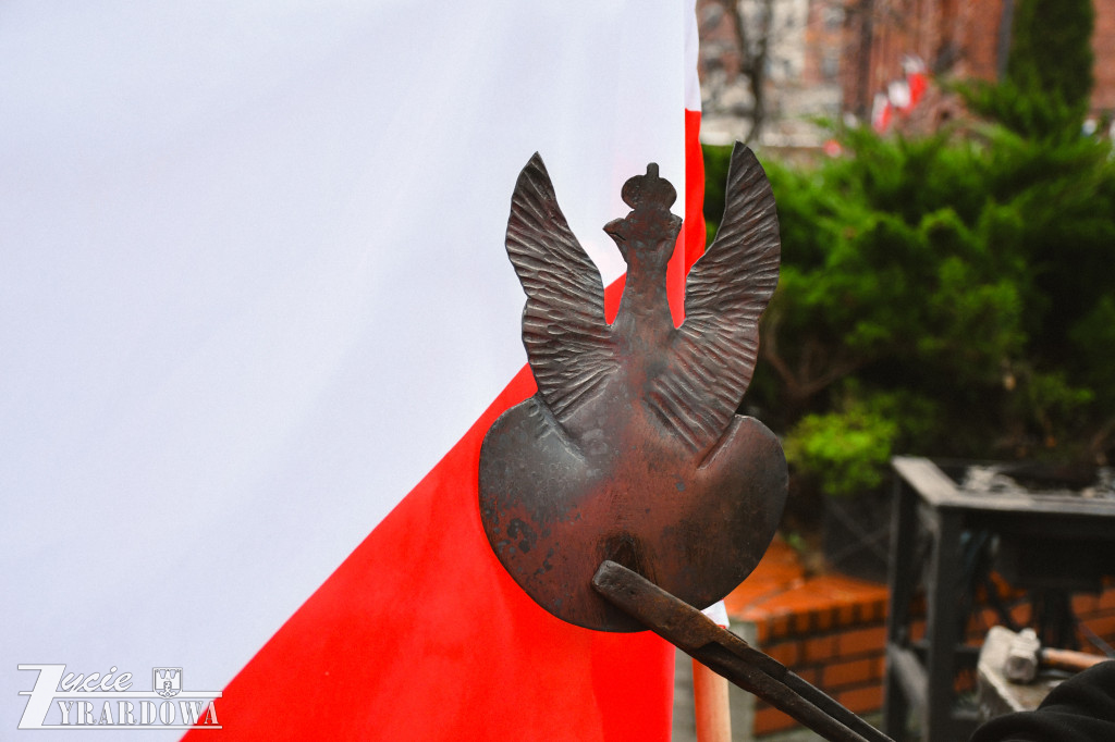 Żyrardów uczcił 107. rocznicę niepodległości