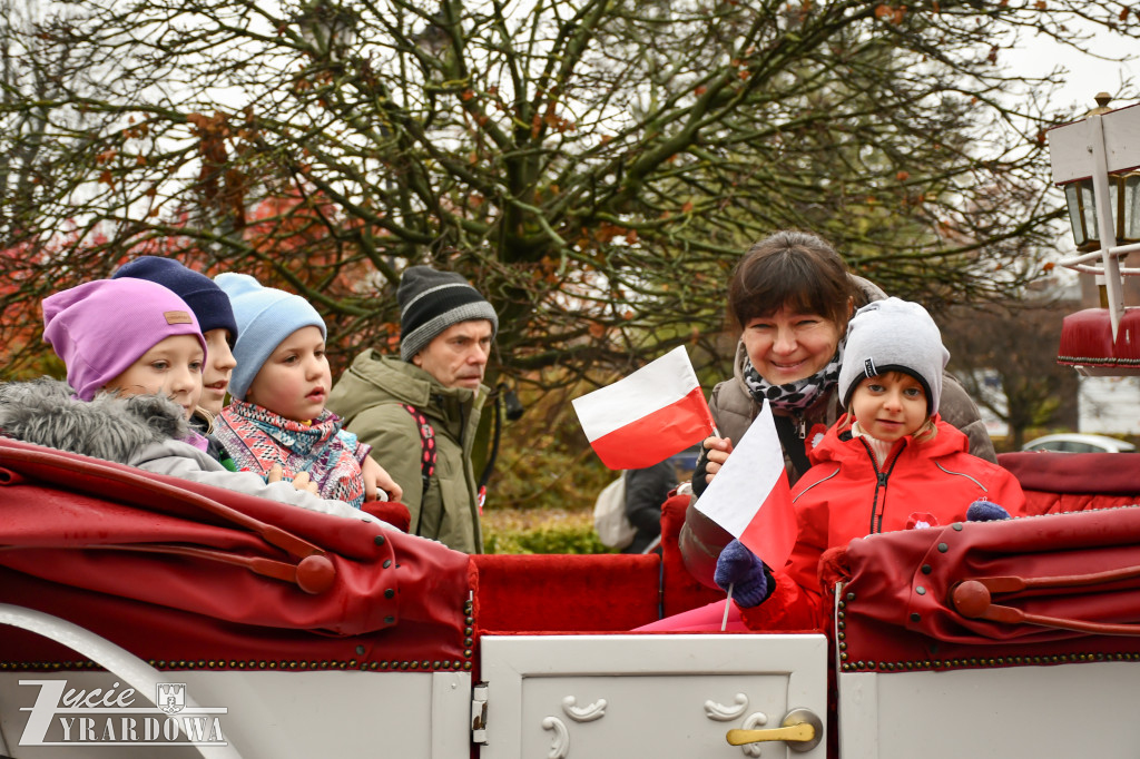 Żyrardów uczcił 107. rocznicę niepodległości