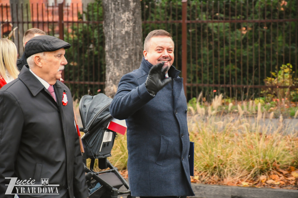 Żyrardów uczcił 107. rocznicę niepodległości