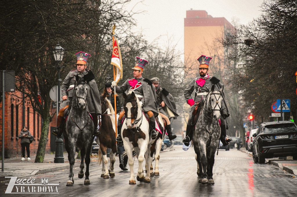 Żyrardów uczcił 107. rocznicę niepodległości
