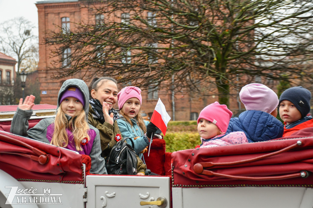 Żyrardów uczcił 107. rocznicę niepodległości