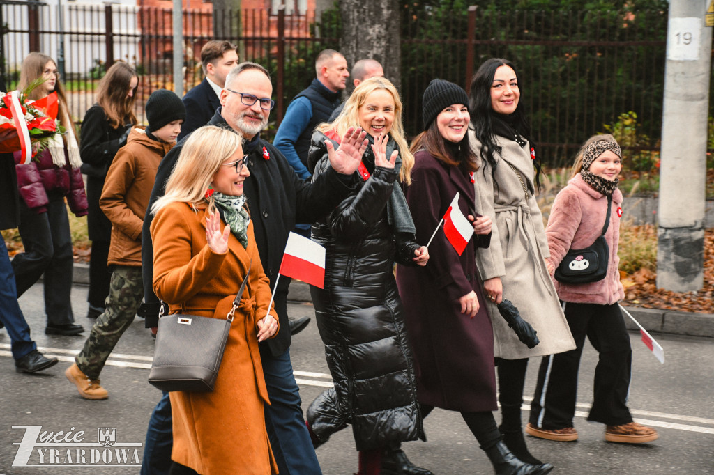 Żyrardów uczcił 107. rocznicę niepodległości