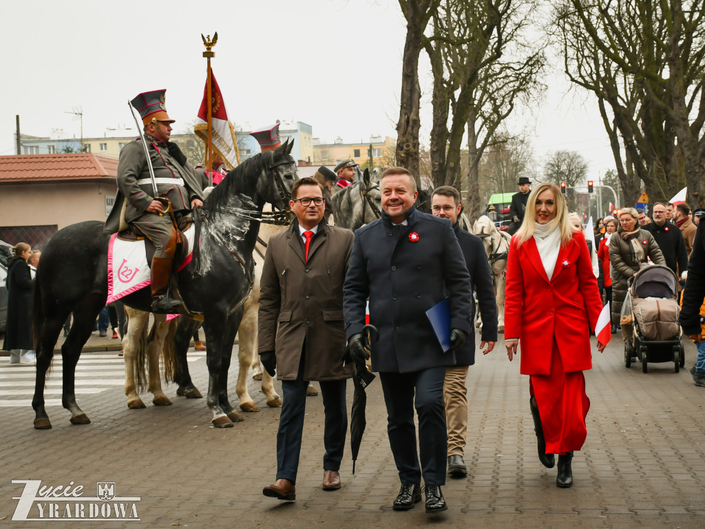 Żyrardów uczcił 107. rocznicę niepodległości