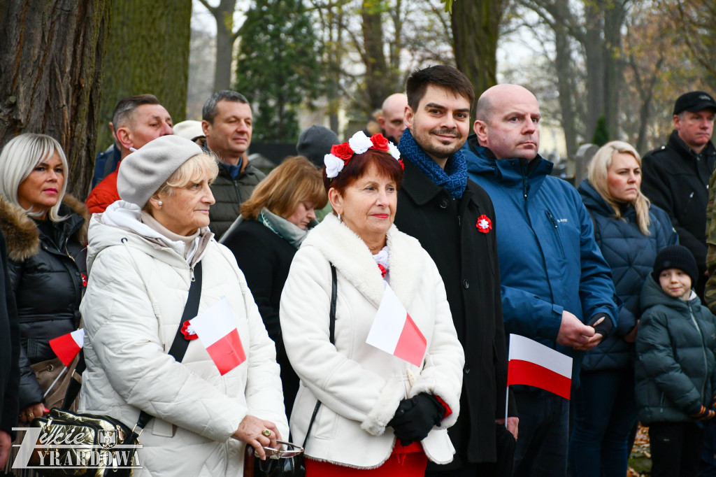Żyrardów uczcił 107. rocznicę niepodległości