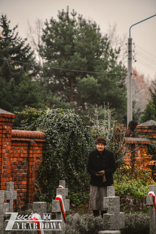 Żyrardów uczcił 107. rocznicę niepodległości