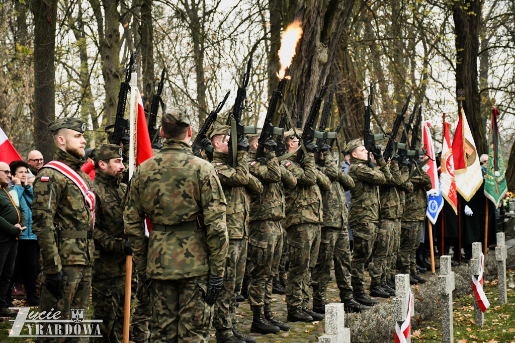 Żyrardów uczcił 107. rocznicę niepodległości