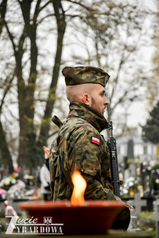 Żyrardów uczcił 107. rocznicę niepodległości