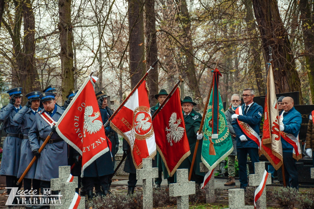 Żyrardów uczcił 107. rocznicę niepodległości