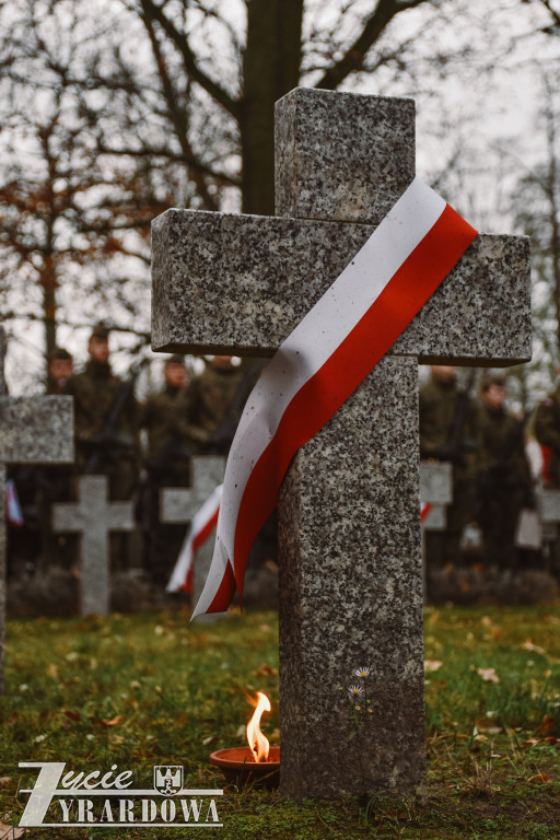 Żyrardów uczcił 107. rocznicę niepodległości