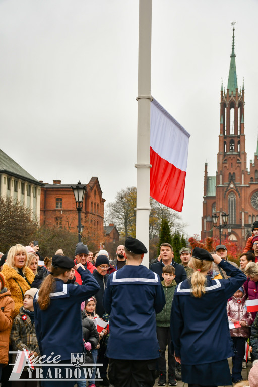 Żyrardów uczcił 107. rocznicę niepodległości