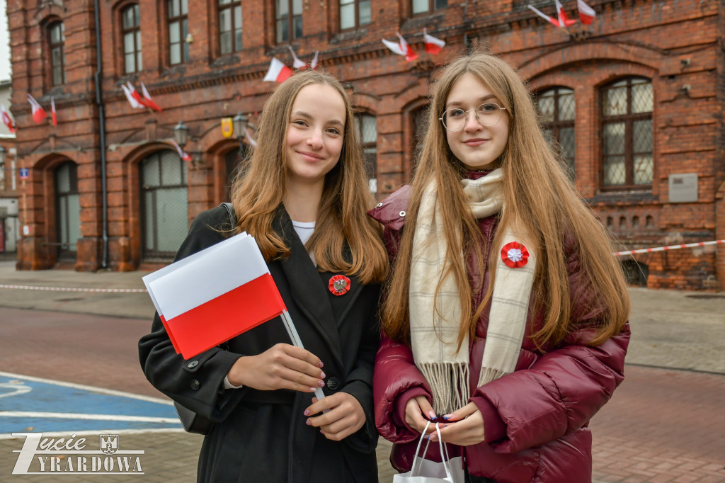 Żyrardów uczcił 107. rocznicę niepodległości