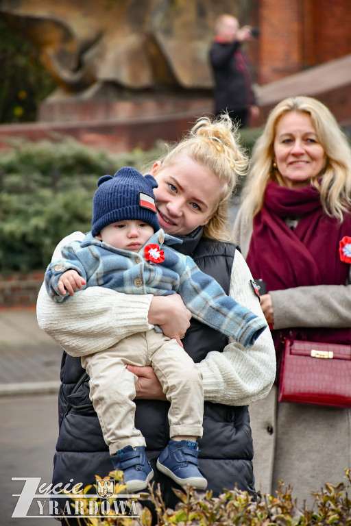 Żyrardów uczcił 107. rocznicę niepodległości