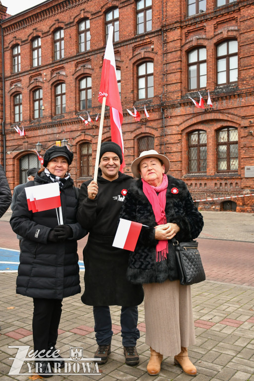 Żyrardów uczcił 107. rocznicę niepodległości