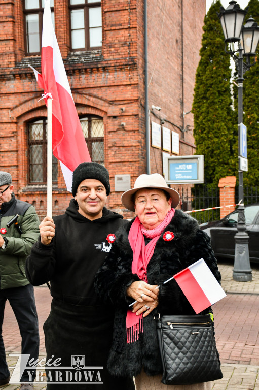 Żyrardów uczcił 107. rocznicę niepodległości