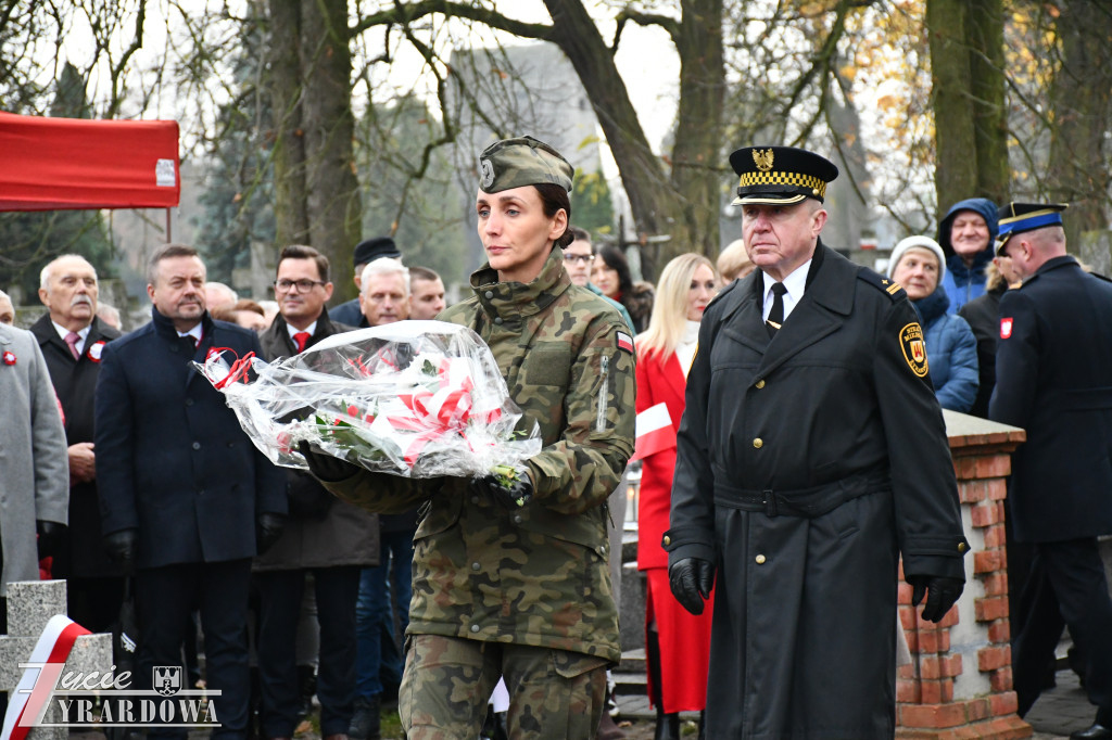 Żyrardów uczcił 107. rocznicę niepodległości