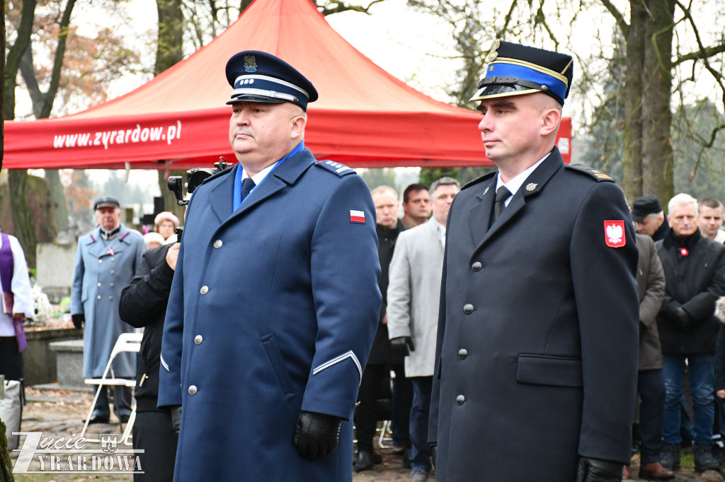 Żyrardów uczcił 107. rocznicę niepodległości
